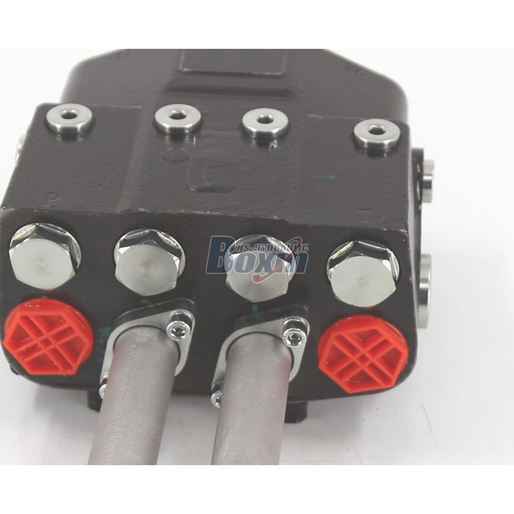 HSDM80 Series 2 Spool Hydraulic Monoblock Directional Control Valve detail image